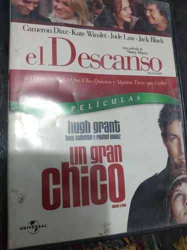 Dvd Un Gran Chico
