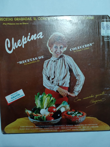 Recetas De Colección. Chepina. 