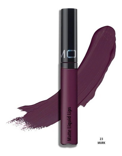 Moira Labial Liquido Matte Liquid Lips Tono Color 23 Murk