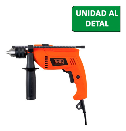 Taladro Percutor Black+decker 1/2  13mm 550w Hd555-b3