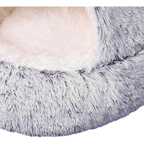 Cama Redonda Para Gatos, Nido Cueva Cálido, Invierno,