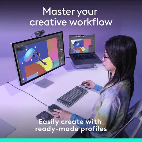 Creative Console Logitech Mx Con 3 Meses De Adobe Creative C