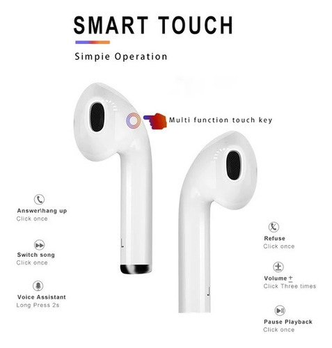 Audifonos Inalambricos I12