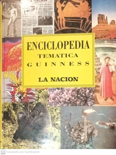 Enciclopedia Temática Guinness. La Nación. 