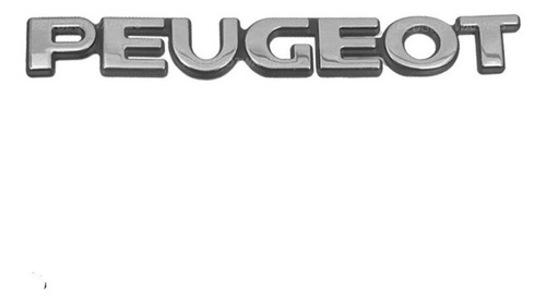 Monograma Emblema Peugeot Para Peugeot Partner 1.4 N 98-09