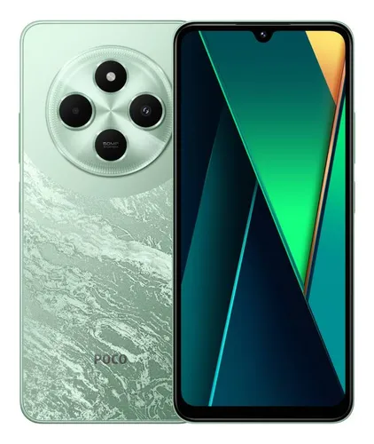 Xiaomi Pocophone Xiaomi Poco C75 Dual SIM 256 GB verde 8 GB RAM