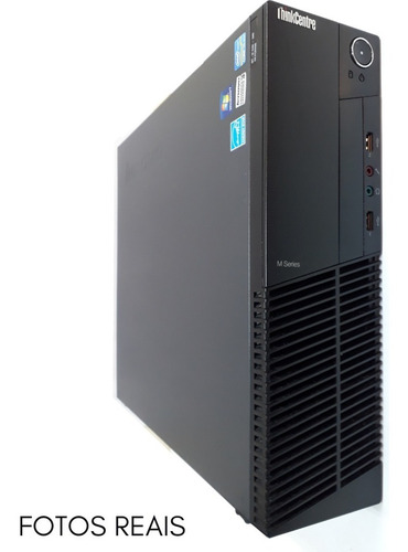 Imagem 2 de 7 de Computador Lnv Intel I5 4gb + Ssd + Monitor Teclado E Mouse