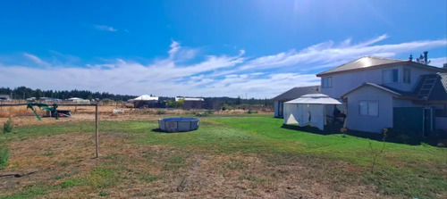 Parcela 5.000 M2, 150 M2 Construidos En Venta En Los Angeles