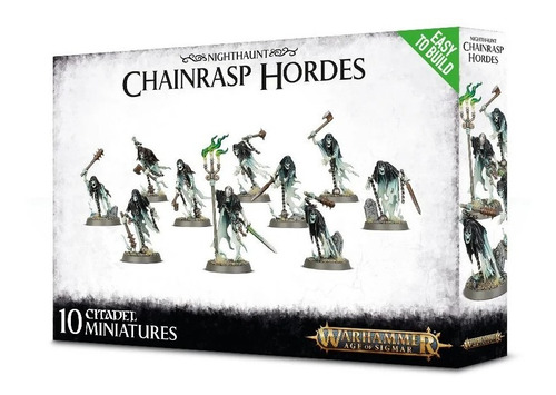 Warhammer Aos Etb Nighthaunt Chainrasp Hordes