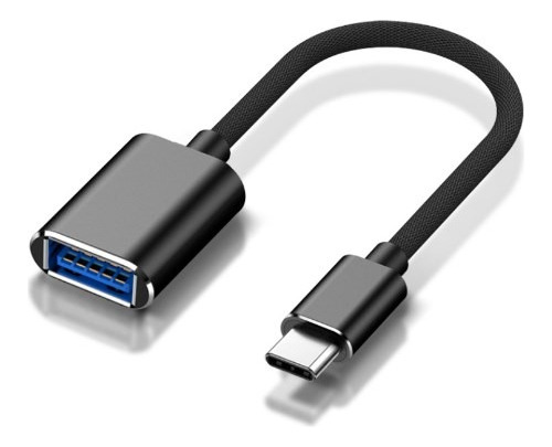 Adaptador Cable Otg Tipo C A Usb 3.0 5gbps Para Mac Celular