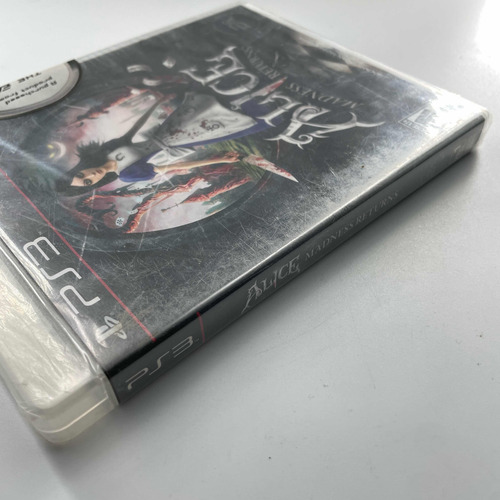 Alice Madness Returns Ps3 (leer) (Usado)