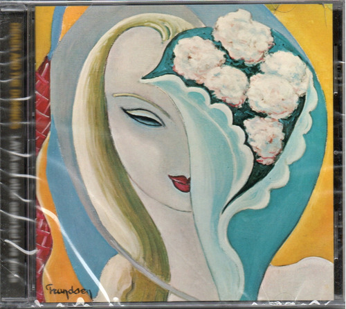 Derek & The Dominos Layla And Other - Eric Clapton Traffic