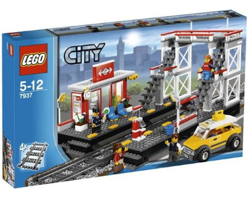 Set Juguete De Construcción Lego Estación De Tren 7937