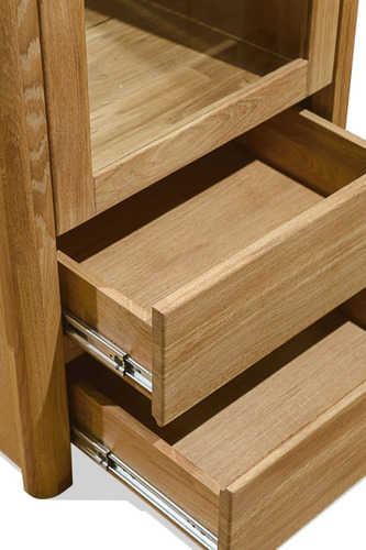 Imagen 5 de 6 de Mueble Vajillero 100% Madera Maciza Roble Ref: Maciza203