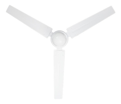 Imagen 3 de 3 de Ventilador de techo Masterfan Prometheus con luz blanco con 3 aspas de metal, 56" de diámetro 127 V