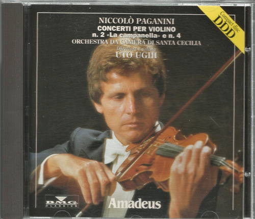 Uto Ughi / Paganini: Concerti Per Violino 2 E 4 - Cd Italia