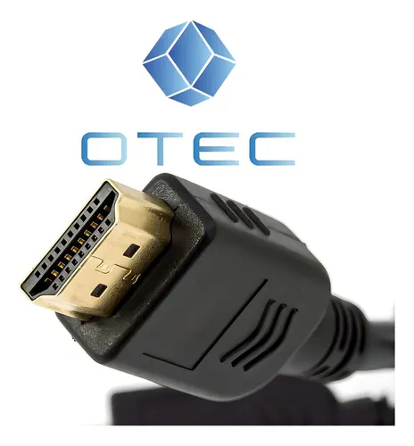 Cable Compatible Con Hdmi, Cable Plano 10 Metros - Otec