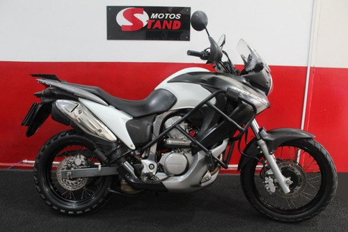 Imagem 1 de 11 de Honda Xl 700 V Transalp Abs 2014 Branca Branco
