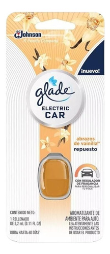 Repuesto Aromatizante Para Auto - Glade Electric Car