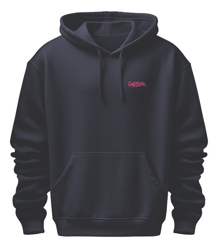 Sudadera Bordada Con Diseño De Aleman Rap