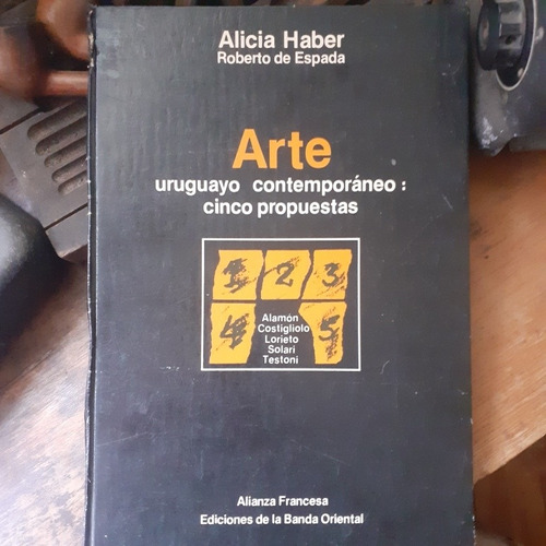 Arte Uruguayo Contemporáneo : Cinco Propuestas/ Alicia Haber (Usado)