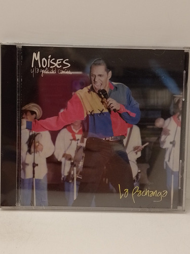 Moisés Y La Gente Del Camino La Pachanga Cd Nuevo