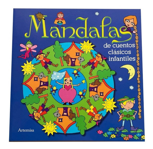 Mandalas De Cuentos Clásicos Infantiles, De Nenina Rutschi. Editorial Artemisa, Tapa Blanda En Español