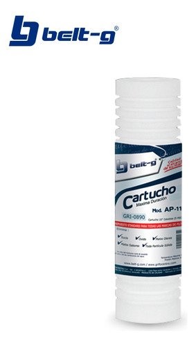 Cartucho 10  Celulosa Polipropileno 5 Micras Ap-110