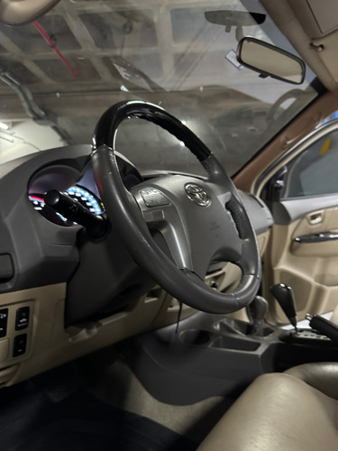 Toyota Fortuner Sr 2013 Blindada Nivel Iii