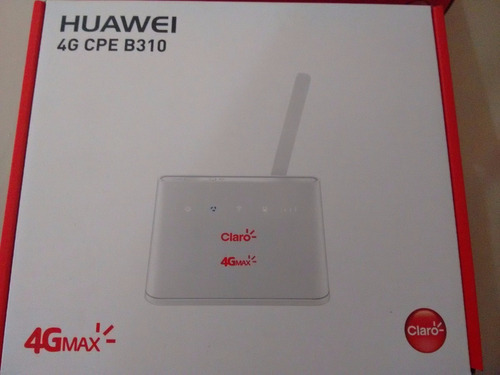 Modem Roteador 3g 4g Huawei Cpe B310 Chip No Aparelho Com Nf