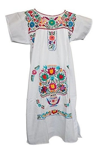 vestido mexicano para mujer