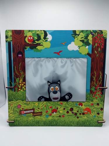 Puppet Theatre Mano Castillo Circus Puppet X1 Glove Edu