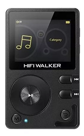  HIFI WALKER Reproductor de MP3 de alta fidelidad H2