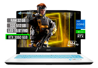 Msi Sword Intel Core I7 12650h Ssd 512gb Ram 32gb Rtx 3060