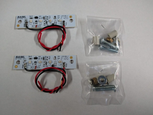Plaqueta Electrónica Para Faro 1035e Color R028.ambar Led X2