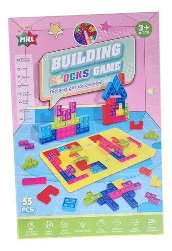 comprar Pop It Rompecabezas Juego De Mesa Bloques Tetris Puzzle