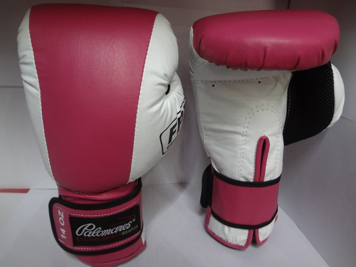 Imagen 2 de 5 de Guantes Box Color Knockout Palomares Genuino Wp 5 Fpx