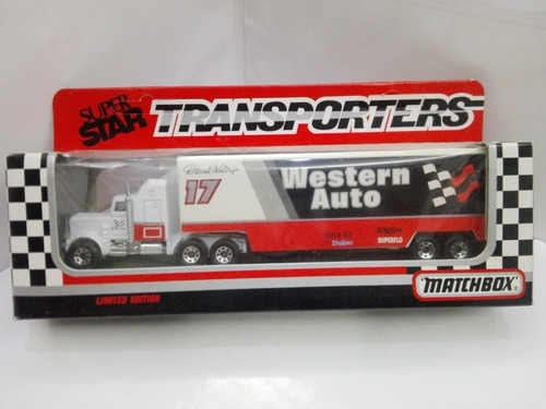 Matchbox - Trailer Kenworth Aerodyne Western 1991 Thailand 2