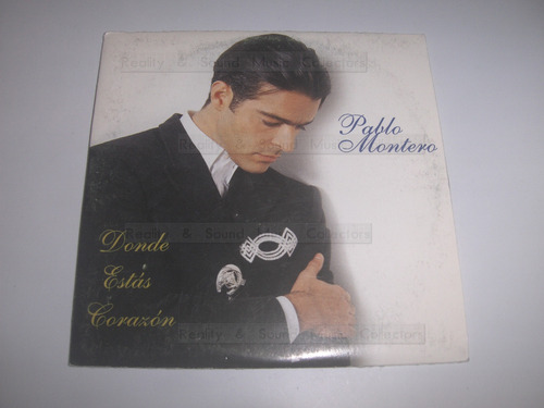Pablo Montero Donde Estas Corazon Cd Single De Coleccion (Usado)