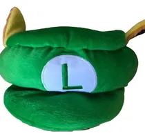 Comprar Gorro Luigi Tanuki, Mapache, Super Mario Bros Precio C\u002Fu