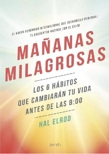 Mañanas Milagrosas - Hal Elrod - Kit Imprimible