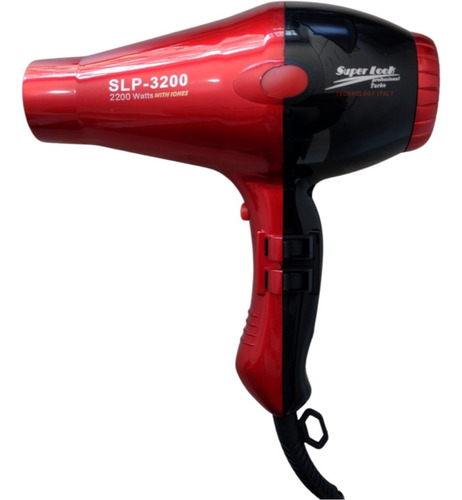 Secador Cabello 2200w Regulador Calor Frio 110-120v Uso Pro