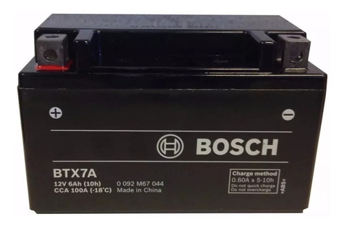 Bateria Bosch Ytx7a-bs Gel Styler Super Vx 150 Rx 150 Wagner