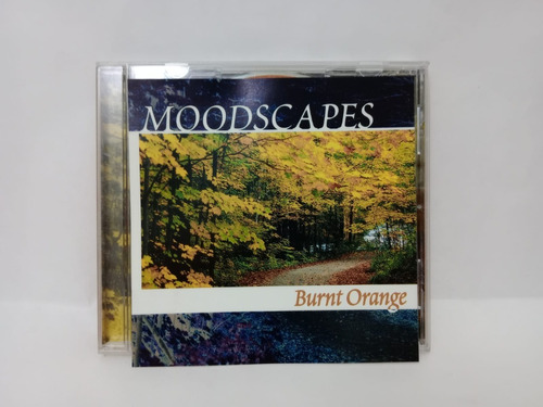 Moodscapes- Burnt Orange (cd, Canada, 2000) Acop