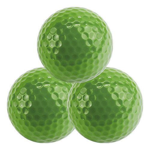 Bola Golf Para Los Niveles, Mxsgj-003, 3pzas, 4.2 Cm Ø
