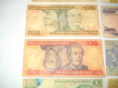 Lote De Billetes Extranjeros Parta Coleccionar (x9u.) (Usado)
