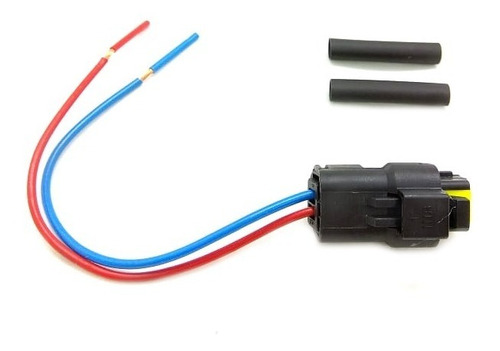 Conector Sensor Chicote 2 Vias Peugeot 307 207 C4 C5 Xsara