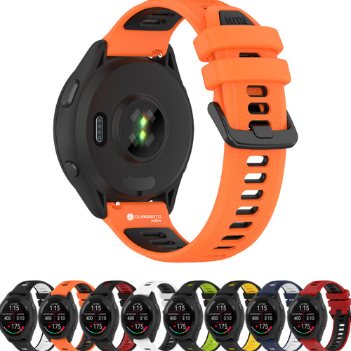 Pulseira Compatível Com Garmin Forerunner 255 . 265 - 22mm