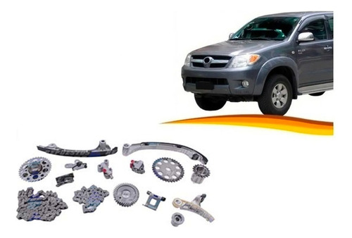 Kit Distribucion Toyota Hilux 2.7 2006 2008