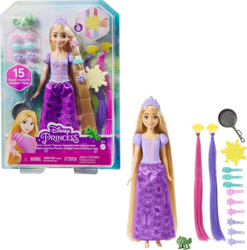 Disney Princess Rapunzel Peinados Mágicos Muñeca Princesa 